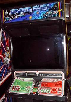 Space Duel cabinet photo
